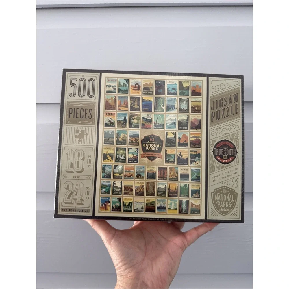 True South Puzzle 500 pieces 18